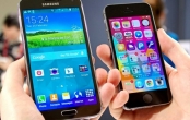 So tốc độ đọc vân tay giữa Galaxy S6 và iPhone 6