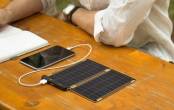 Có thể pin mặt trời sẽ làm bạn thay đổi cách sạc pin điện thoại hàng ngày
