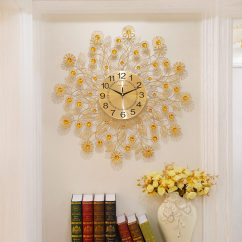 Đồng hồ treo tường hoa mặt trời NX8889