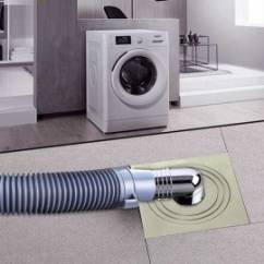 Phễu thoát sàn máy giặt chuyên dụng 10cm NX501-Brushed