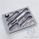 Khay chia thìa dĩa NewEra dùng cho khoang tủ rộng từ 450mm