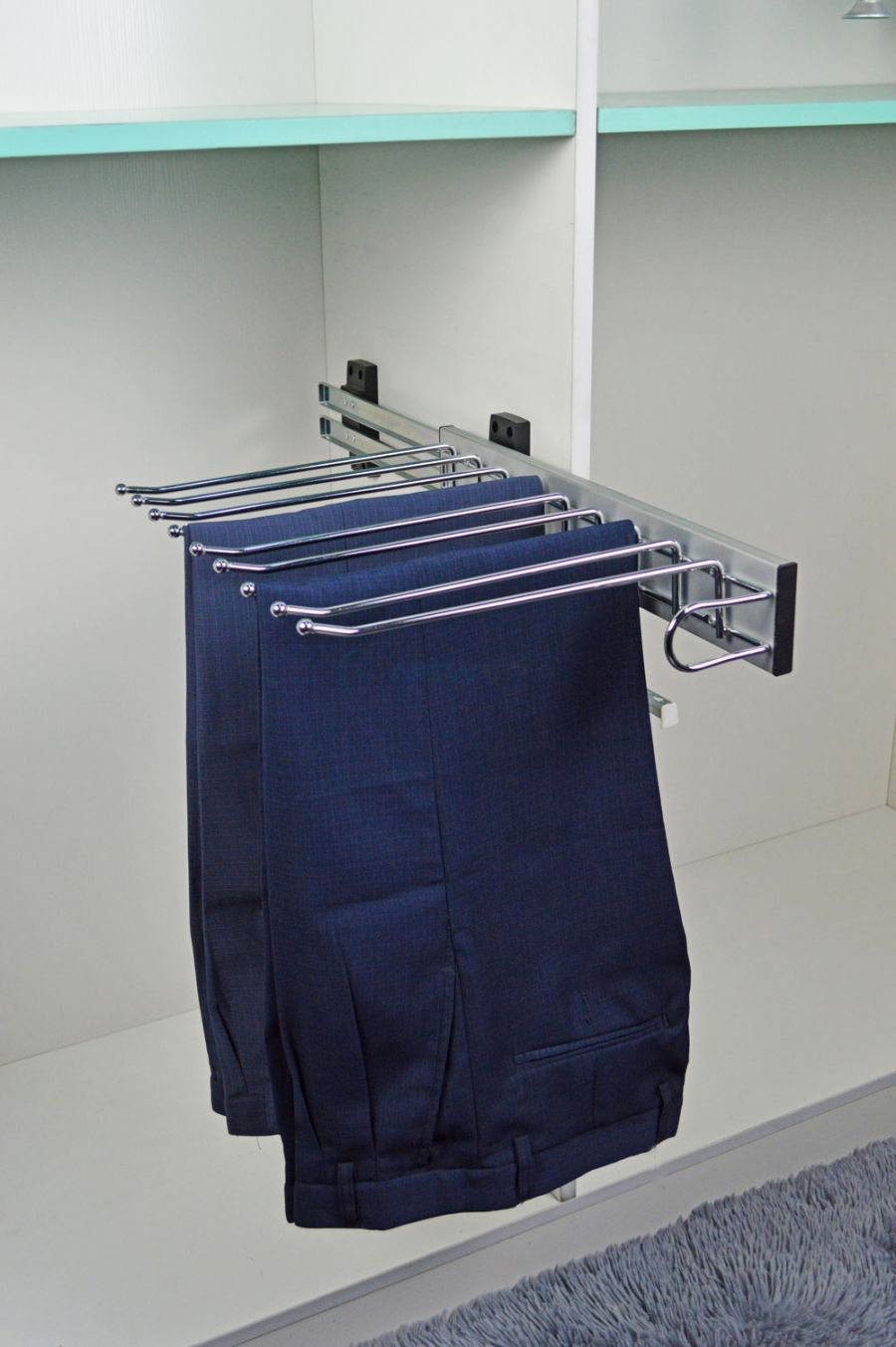 Phụ kiện móc treo quần áo 9 thanh cho tủ quần áo