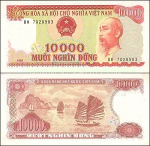 Việt Nam 10000 Dong 1994 UNC