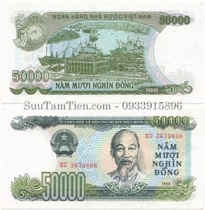 50000 Dong 1990