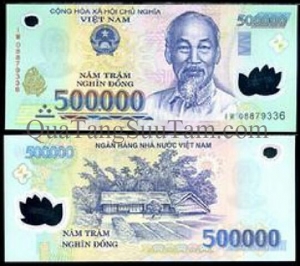 Vietnam 500,000 Dong 2003