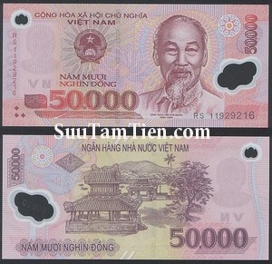 Vietnam 50,000 Dong 2003