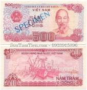 Viet-Nam-500-Dong-1988-SPECIMEN