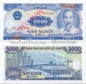 Viet-Nam-5000-Dong-1991-SPECIMEN