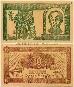10 Dong 1948 No serial numbers