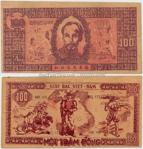 100 Dong 1948