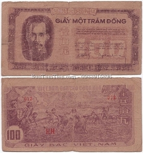 Nam Bo 100 Dong 1949 #1