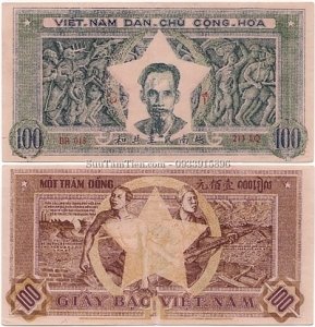 Nam Bo 100 Dong 1950