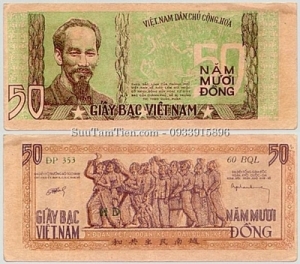 Nam Bo 50 Dong 1949
