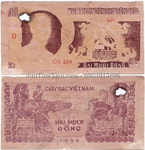 Nam Bo 20 Dong 1952