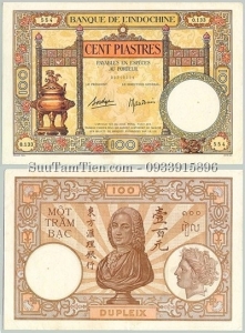 100 Piastres 1936-1939