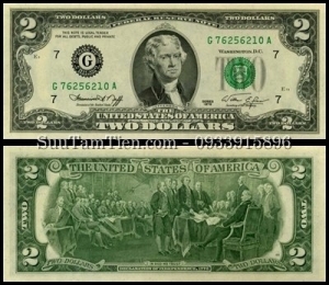 2 USD 1976