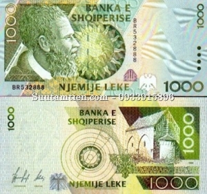 Albania 1000 Leke 2001
