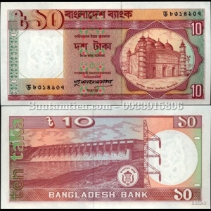 BANGLADESH 10 TAKA 1996 P 33 UNC