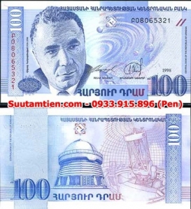 Armenia 100 Dram 1998