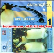 Antarctica 1 dollar 2011 – UNC