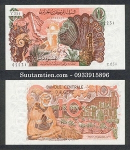 Algeria 10 Dinars 1970