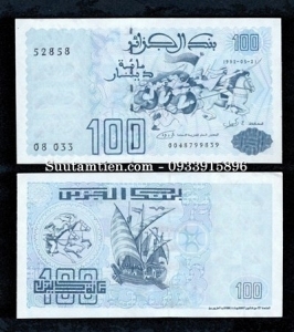 Algeria 100 Dinar 1992 UNC