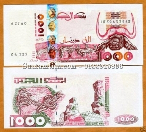 Algeria 1000 Dinar 1998 UNC