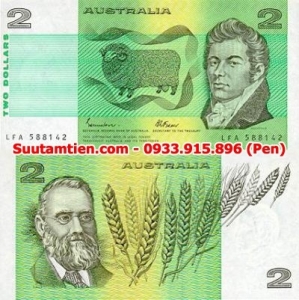 Australia 2 Dollar 1985