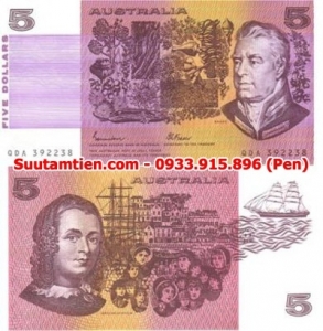 Australia 5 Dollar 1985 AUNC