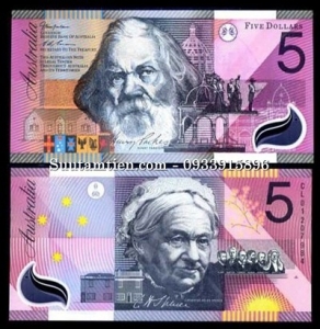 Australia 5 Dollar 2001