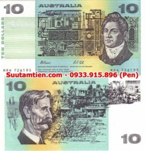 Australia 10 Dollar 1991