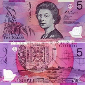 MS16A1: Australia 5 dollars – UNC