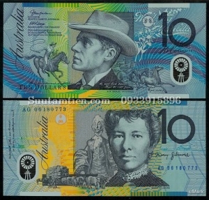 MS16A2: Australia 10 dollars – UNC