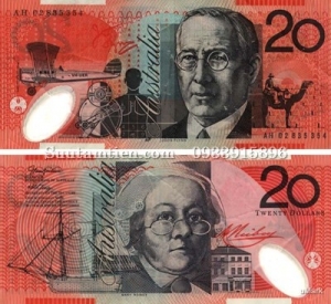 MS16A3: Australia 20 dollars