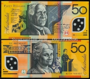 MS16A4: Australia 50 dollars – UNC