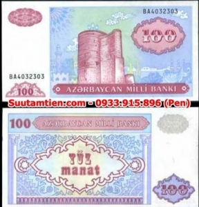 Azerbaijan 100 Manat 1993