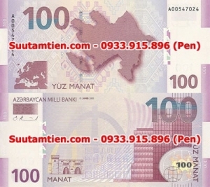 Azerbaijan 100 Manat 2005