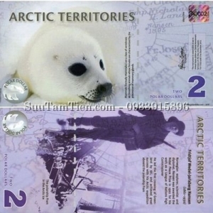 Arctic Territories 2 Polar Dollars 2011