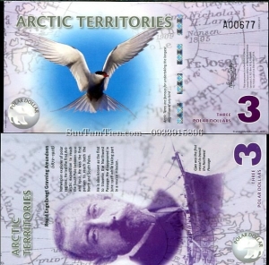 Arctic Territories 3 Polar Dollars 2011