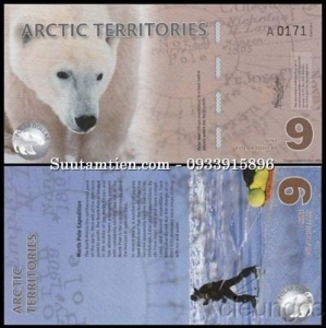 Arctic Territories 9 Polar Dollars 2012