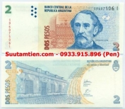 Argentina 2 Pesos 2010