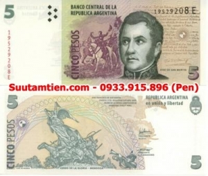 Argentina 5 Pesos 2003