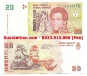 Argentina 20 Pesos 2010