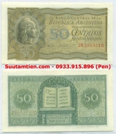 Argentina 50 centavos 1951