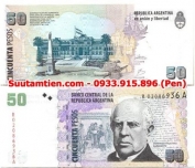 Argentina 50 Pesos 2010