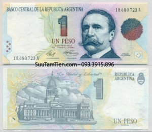 Argentina 1 Peso 1992 UNC