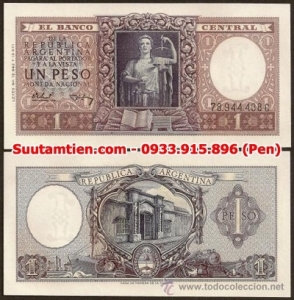 Argentina 1 pesos 1947
