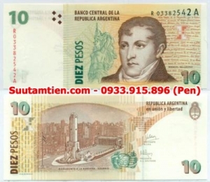 Argentina 10 Pesos 2011