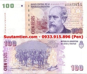 Argentina 100 Pesos 2008