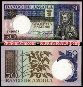 Angola 50 escudos 1973